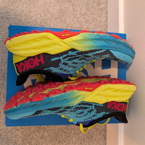 Hoka Speedgoat 5 Trail Running Shoe - Women's 8 - Picture 7 of 11